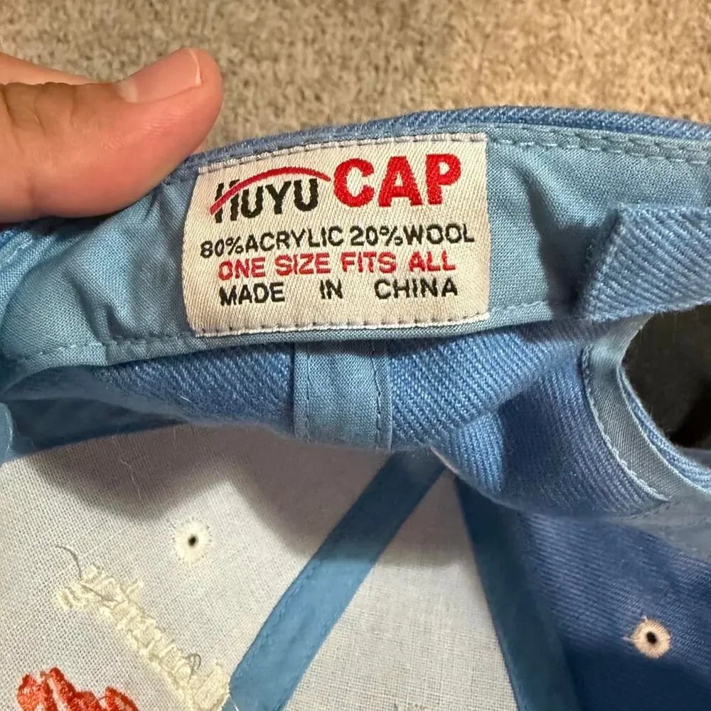 Unbranded Men's Blue Hat
